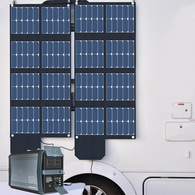 สถานีพลังงานแสงอาทิตย์แบบพกพาฟังก์ชั่น MPPT พลังงานแสงอาทิตย์ Dc 12v แบตเตอรี่ลิเธียม Pack