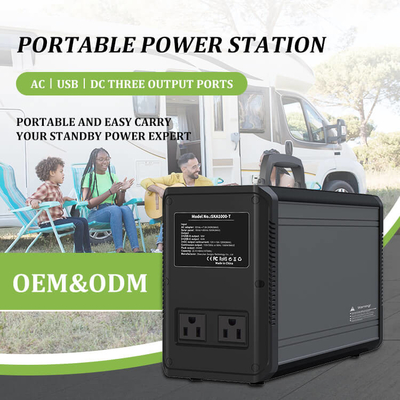 เครื่องกำเนิดไฟฟ้าพลังงานแสงอาทิตย์แบบพกพาขนาด 2000W 240v สถานีพลังงานแสงอาทิตย์