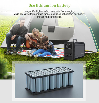 MPPT Lifepo4 เครื่องกำเนิดไฟฟ้าพลังงานแสงอาทิตย์พร้อมแผงโซลาร์เซลล์ 1000W