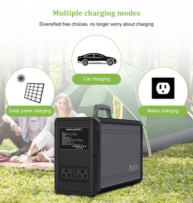 MPPT Lifepo4 เครื่องกำเนิดไฟฟ้าพลังงานแสงอาทิตย์พร้อมแผงโซลาร์เซลล์ 1000W