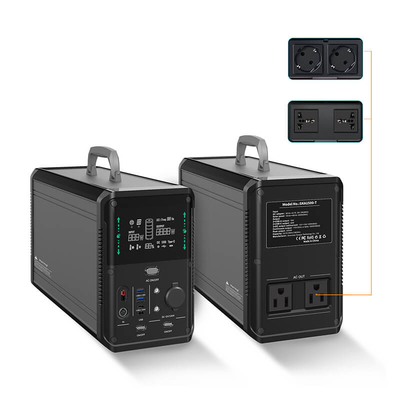 Li Ion Power Station 3000w เครื่องกำเนิดไฟฟ้าพลังงานแสงอาทิตย์แบบพกพาสำหรับ Camping