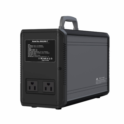 เครื่องกำเนิดไฟฟ้าสำรองแผงโซลาร์เซลล์ฉุกเฉินนอกกริดที่บ้าน 1500 วัตต์