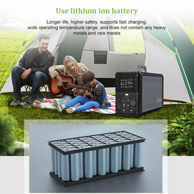 ระบบเครื่องกำเนิดไฟฟ้าพลังงานแสงอาทิตย์ขนาดเล็ก 1500w พร้อมแบตเตอรี่ Lifepo4 432ah