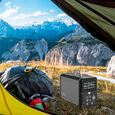 Li Ion Power Station 3000w เครื่องกำเนิดไฟฟ้าพลังงานแสงอาทิตย์แบบพกพาสำหรับ Camping