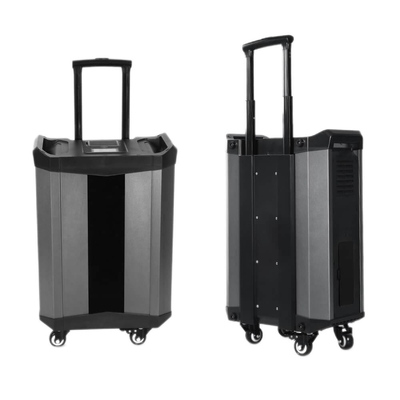 เครื่องกำเนิดไฟฟ้าพลังงานแสงอาทิตย์ขนาด 4000 วัตต์แบบชาร์จไฟกลางแจ้งสำหรับรถฉุกเฉิน
