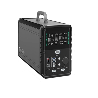 เครื่องกำเนิดไฟฟ้าฉุกเฉิน 110v 220v พร้อมแผงโซลาร์เซลล์ Lifepo4 Battery Pack