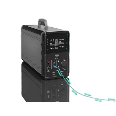 เครื่องกำเนิดไฟฟ้าฉุกเฉิน 110v 220v พร้อมแผงโซลาร์เซลล์ Lifepo4 Battery Pack