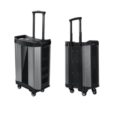 ระบบไฟฟ้าพลังงานแสงอาทิตย์แบบพกพา 2500W 4000W สำหรับการตั้งแคมป์