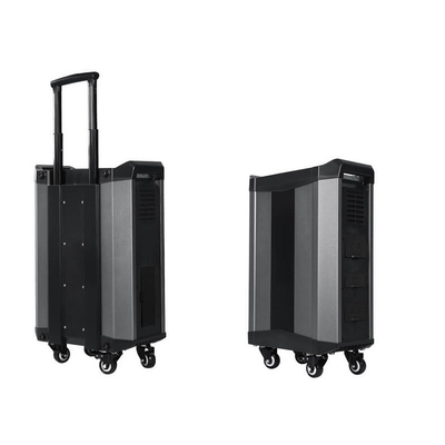 4000W สถานีเครื่องกำเนิดไฟฟ้าพลังงานแสงอาทิตย์แบบพกพาสำหรับบ้าน 50Hz
