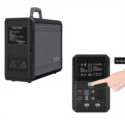 Lifepo4 โรงไฟฟ้าแบบพกพาแบตเตอรี่โรงไฟฟ้าแบบพกพาสำหรับตู้เย็น 1000wh
