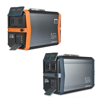 Ac 110v 220v Solar Generator Station 1503Wh 12v แบตเตอรี่ลิเธียม