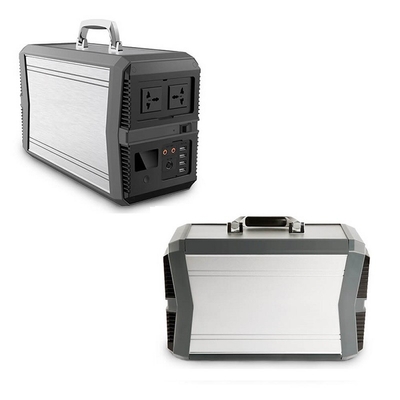 1010Wh Portable Power 1000W Solar Generator Station สำหรับตั้งแคมป์ท่องเที่ยวกลางแจ้ง