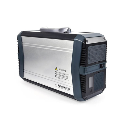 แบตเตอรี่ลิเธียม 1000w Solar Camping Power Station ธนาคาร USB QC3.0 สำหรับระบบแสงสว่าง