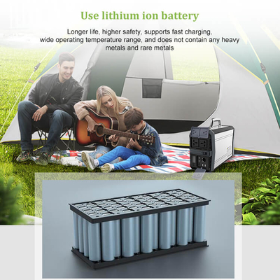 ODM สถานีเครื่องกำเนิดไฟฟ้าพลังงานแสงอาทิตย์สถานีชาร์จแบบพกพา 36Ah Li-Ion Battery