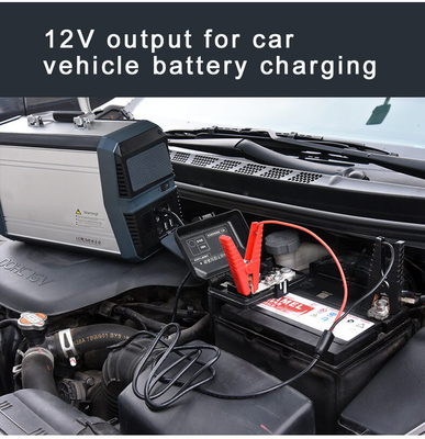 532wh BMS Battery Mobile Solar Generator สถานีไฟฟ้าพกพา 500w