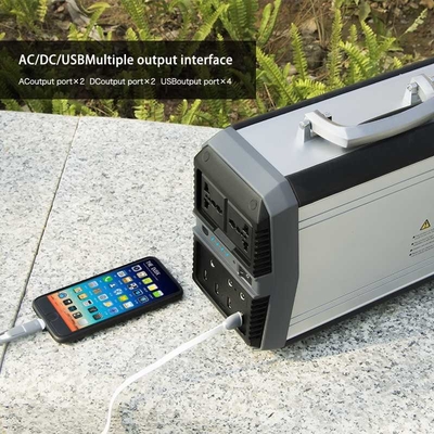 346wh Portable Li Ion Power Station ออสเตรเลีย พลังงานแสงอาทิตย์ขนาดเล็ก