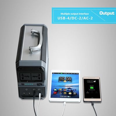 Outdoor Camping 300W Portable Power Station Generator เครื่องใช้ในบ้าน