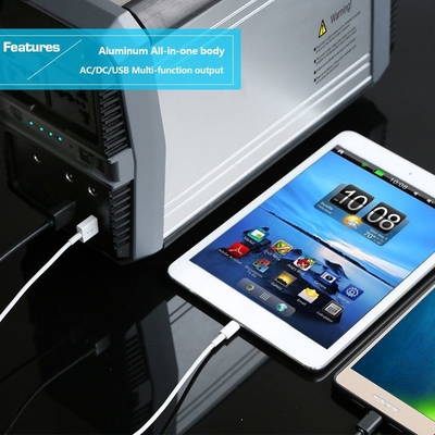 346wh Portable Li Ion Power Station ออสเตรเลีย พลังงานแสงอาทิตย์ขนาดเล็ก