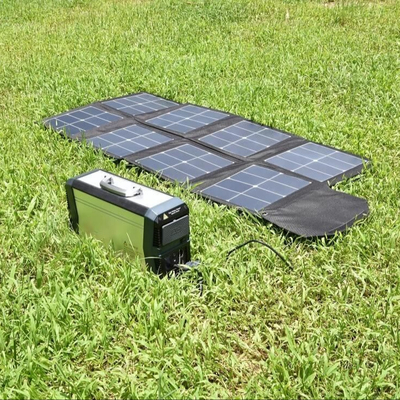 เครื่องกำเนิดไฟฟ้าแบตเตอรี่พลังงานแสงอาทิตย์แบบพกพา 532wh 500w 220V