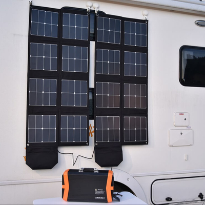 เครื่องกำเนิดไฟฟ้าแบตเตอรี่พลังงานแสงอาทิตย์แบบพกพา 532wh 500w 220V