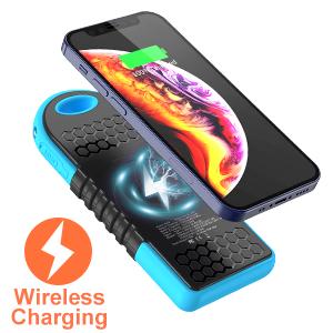 ธนาคารพลังงานแสงอาทิตย์ขนาด 18W 10000mAh เครื่องชาร์จ USB C OEM 3