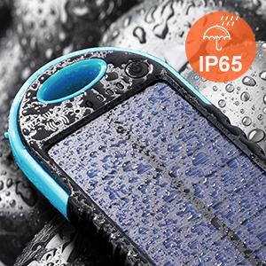 ธนาคารพลังงานแสงอาทิตย์ขนาด 18W 10000mAh เครื่องชาร์จ USB C OEM 4